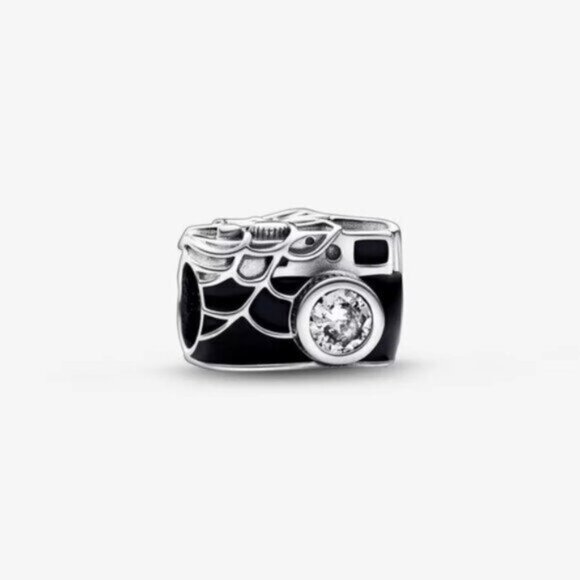 Pandora Marvel Spider-Man Camera Selfie Charm - Picture 1 of 4